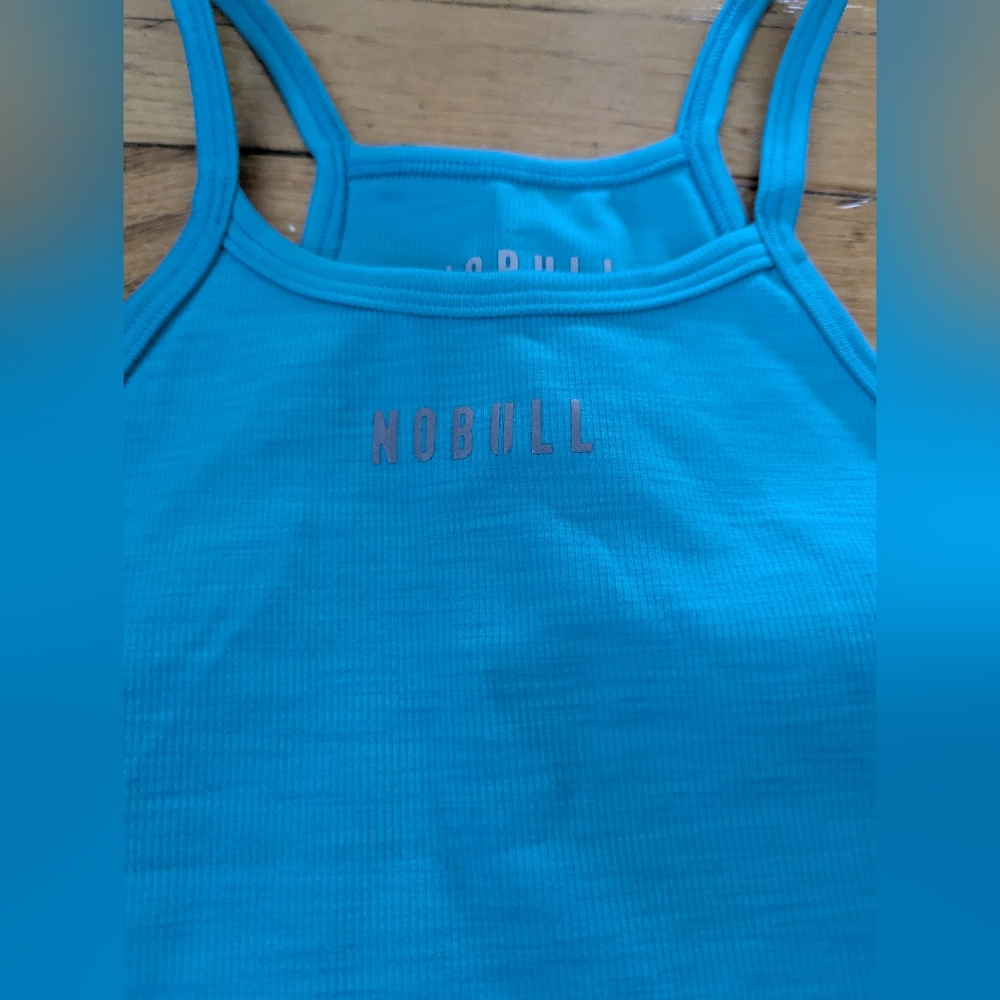 NOBULL High Neck Ribbed Tank - Picture 3 of 6
